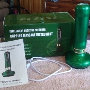 Cupping massage instrument